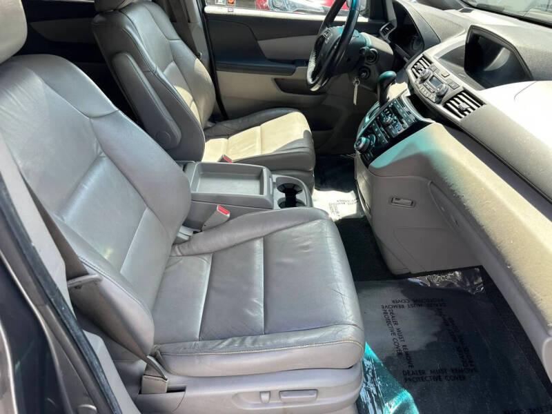 2012 Honda Odyssey