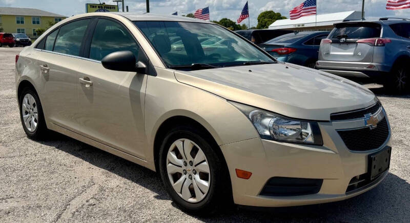 2012 Chevrolet Cruze LS