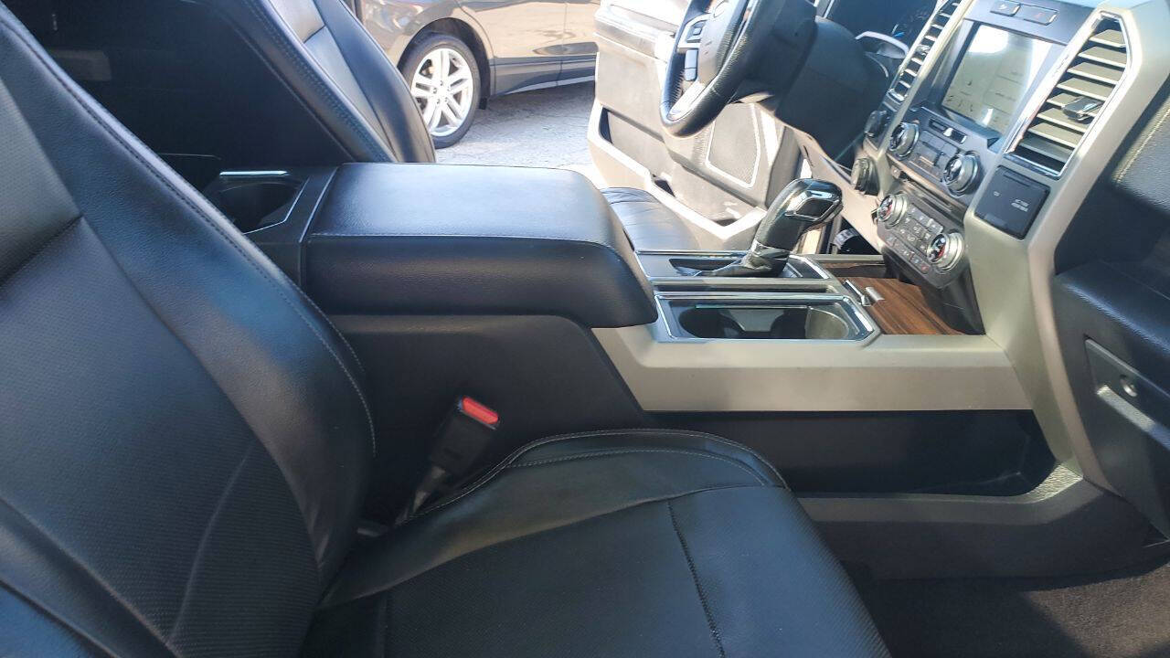 Used Car 2016 Ford F-150  Lariat 4x2 4dr Supercrew 6.5 Ft. Sb For Sale Under $25,000 In San Antonio, Texas