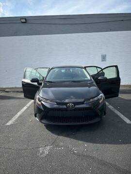 2020 Toyota Corolla for sale at FIRST CLASS AUTO in Arlington VA