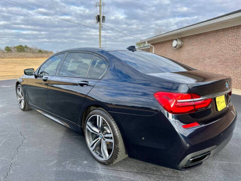 2017 BMW 7 Series 740i
