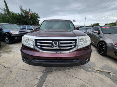 2013 Honda Pilot for sale at 1st Klass Auto Sales in Hollywood FL