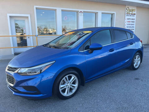 2017 Chevrolet Cruze LT Auto