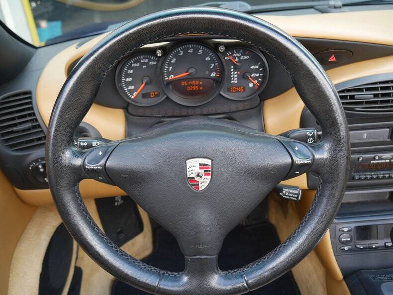 2002 Porsche Boxster