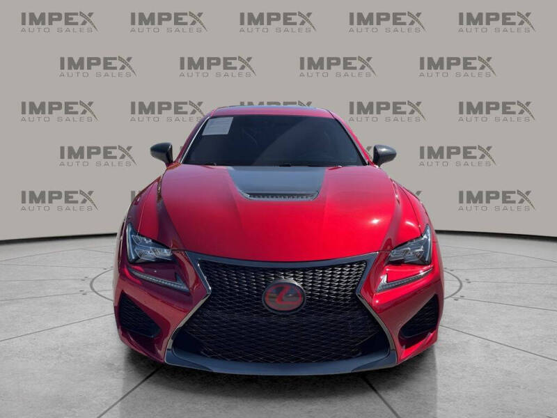 2015 Lexus RC F