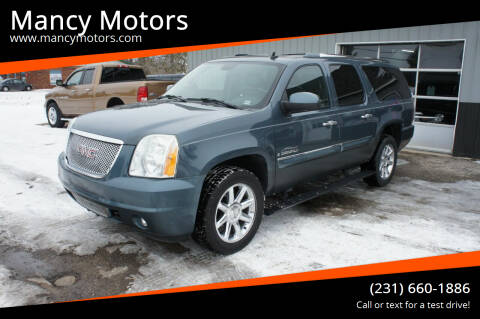 2007 GMC Yukon XL for sale at Mancy Motors in Mancelona MI
