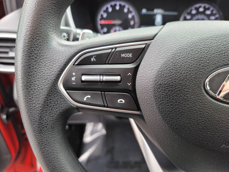 2021 Hyundai Santa Fe SEL