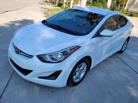 2015 Hyundai Elantra for sale at Naples Auto Mall in Naples FL