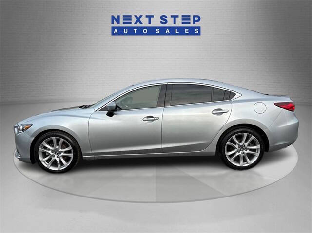 2017 Mazda Mazda6 for sale at Next Step Auto Sales LLC in Kirtland, OH