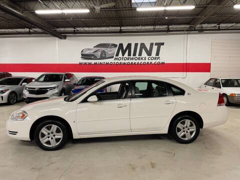 2007 Chevrolet Impala for sale at MINT MOTORWORKS in Addison IL