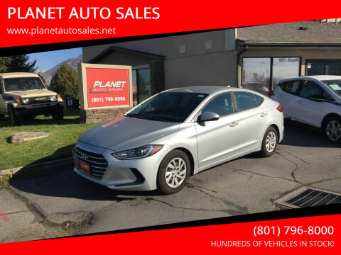 2017 Hyundai Elantra for sale at PLANET AUTO SALES in Lindon UT