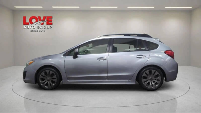 2014 Subaru Impreza 2.0i Sport Premium