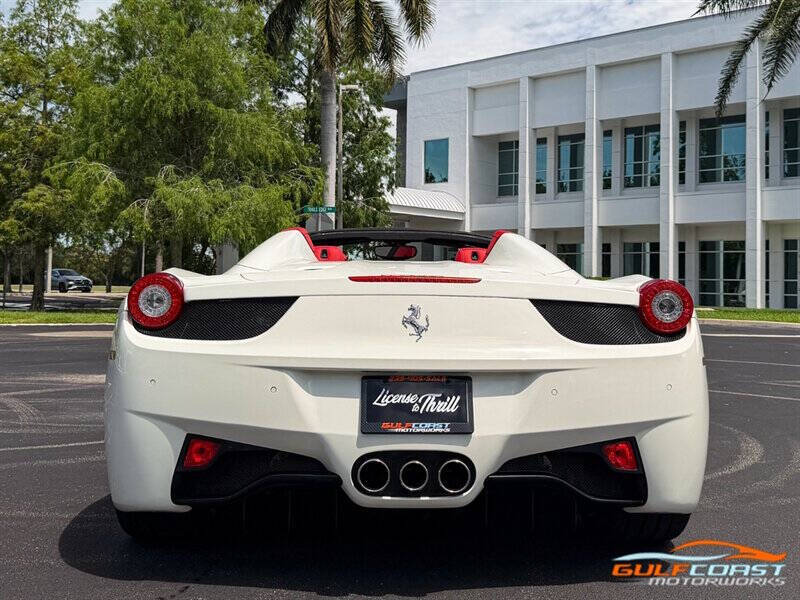 2014 Ferrari 458 Spider