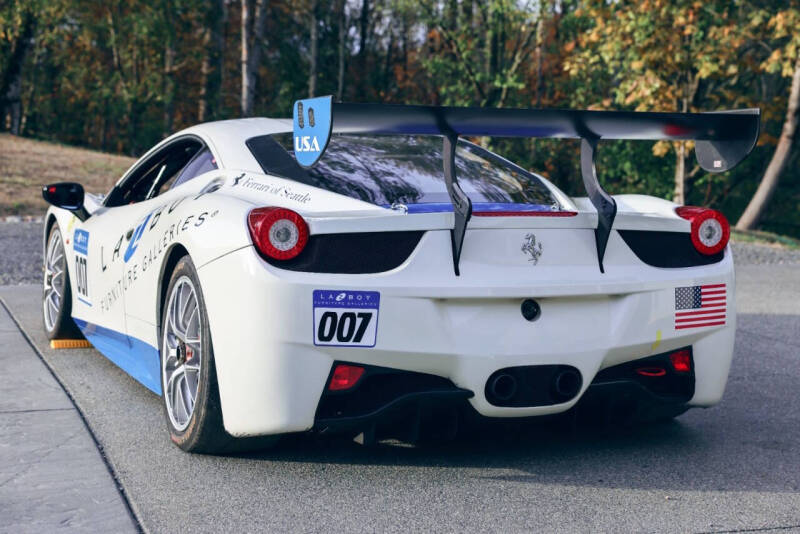 2012 Ferrari 458 Speciale