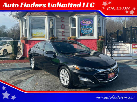 2021 Chevrolet Malibu for sale at Auto Finders Unlimited LLC in Vineland NJ