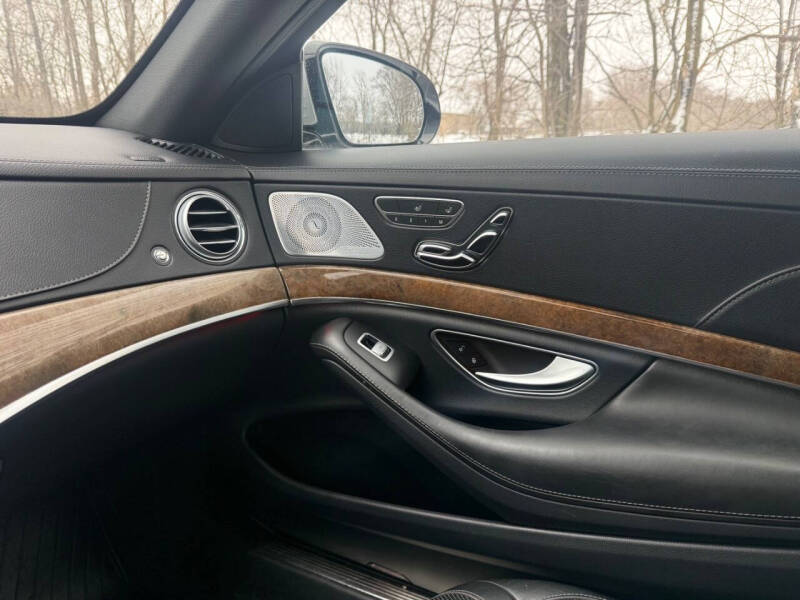 2015 Mercedes-Benz S-Class S 550 4MATIC