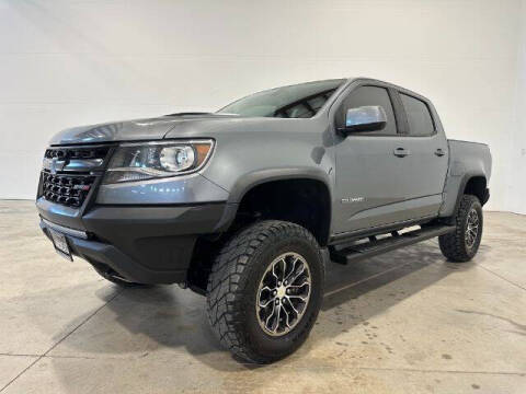 2018 Chevrolet Colorado ZR2