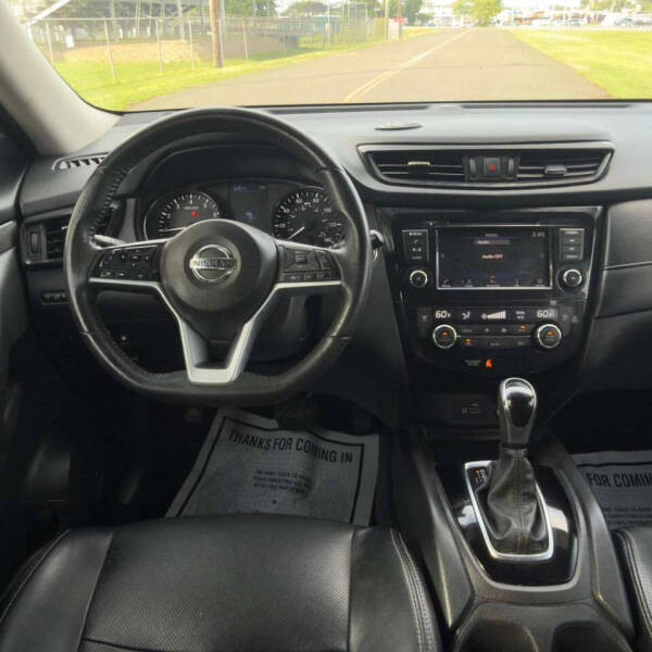 2019 Nissan Rogue SV