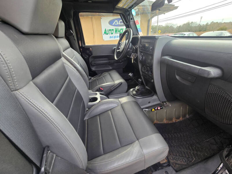 2007 Jeep Wrangler X