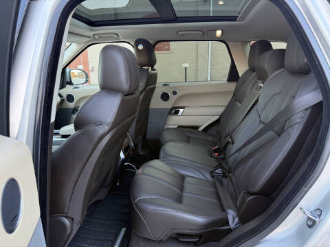 2015 Land Rover Range Rover Sport HSE