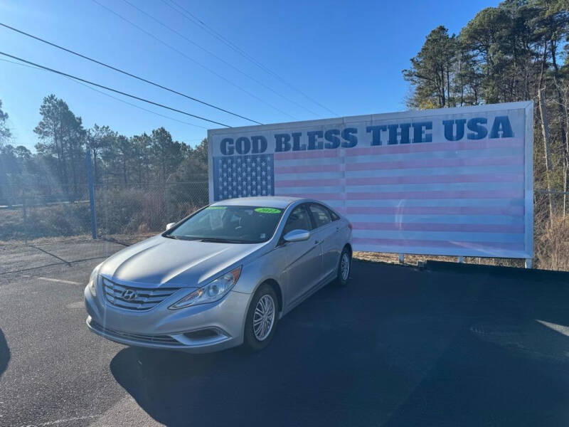 2012 Hyundai Sonata GLS