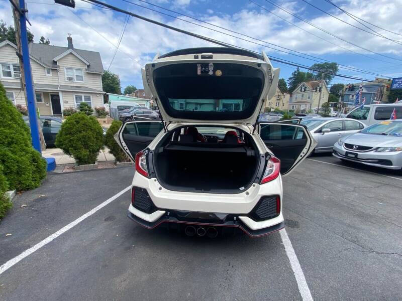 2018 Honda Civic Type R Touring