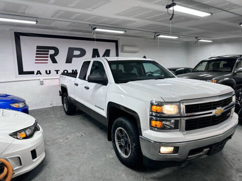 2014 Chevrolet Silverado 1500 for sale at RPM Automotive LLC in Portland OR