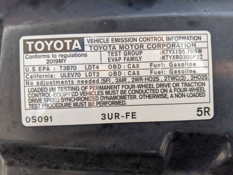 2019 Toyota Tundra SR5