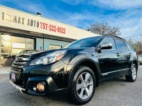 2013 Subaru Outback for sale at Trimax Auto Group in Norfolk VA