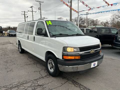 2014 Chevrolet Express for sale at I-80 Auto Sales in Hazel Crest IL
