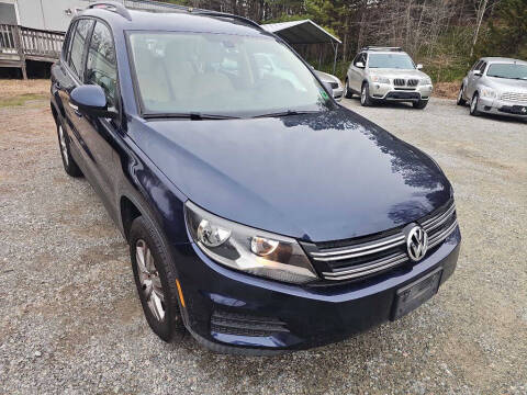 2016 Volkswagen Tiguan 2.0T S