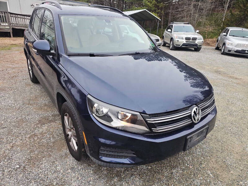 2016 Volkswagen Tiguan 2.0T S