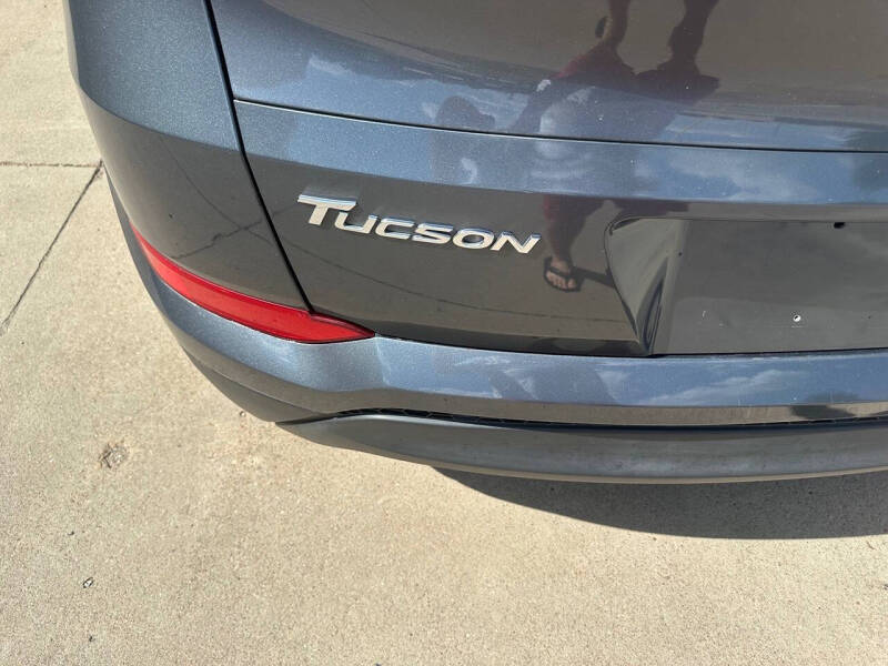 2018 Hyundai Tucson SE