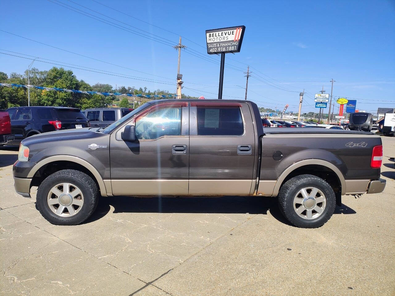 2005 Ford F-150 for sale at Bellevue Motors in Bellevue, NE