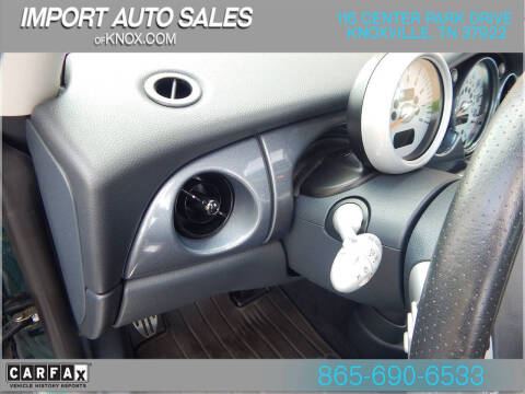 2003 MINI Cooper S