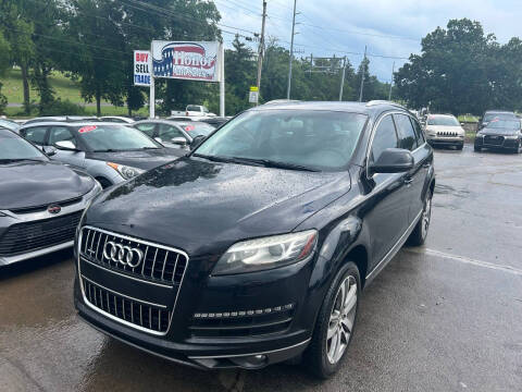 2010 Audi Q7 for sale at Honor Auto Sales in Madison TN