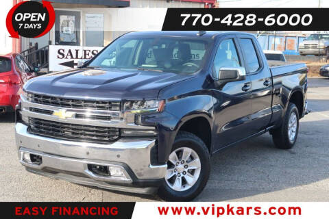 2020 Chevrolet Silverado 1500 for sale at VIP Kars in Marietta GA