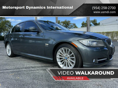 2011 BMW 3 Series for sale at Motorsport Dynamics International in Pompano Beach FL