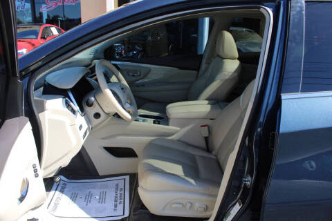 2018 Nissan Murano Platinum