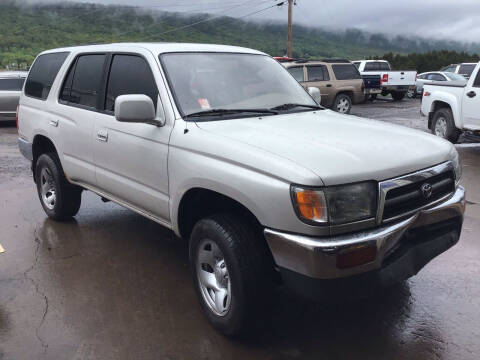 1998 Toyota 4Runner for sale at Troy's Auto Sales in Dornsife PA