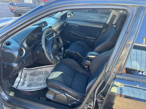 2002 Subaru Impreza WRX