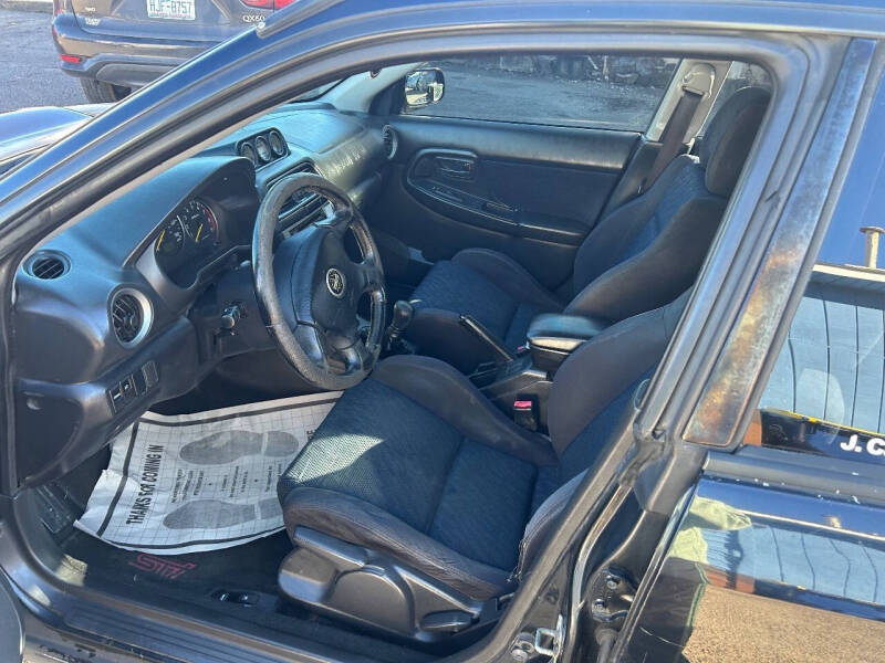 2002 Subaru Impreza WRX