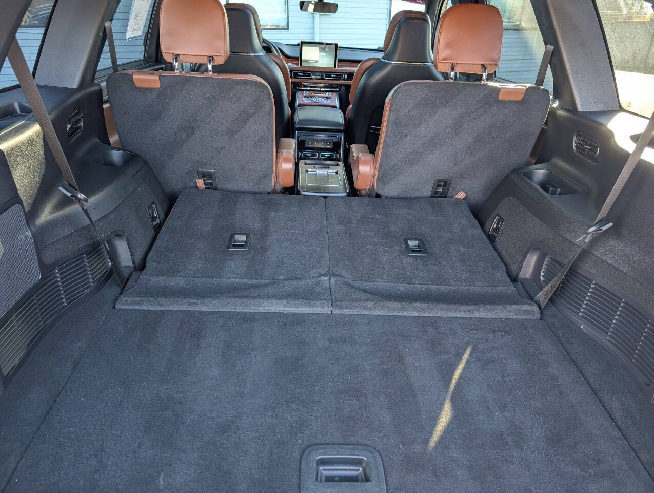 used 2022 Lincoln Aviator car, priced at $36,999