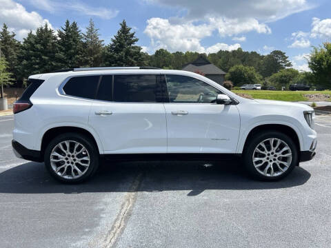 2025 GMC Acadia Denali