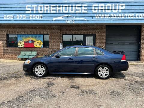 2010 Chevrolet Impala for sale at Storehouse Group in Wilson NC