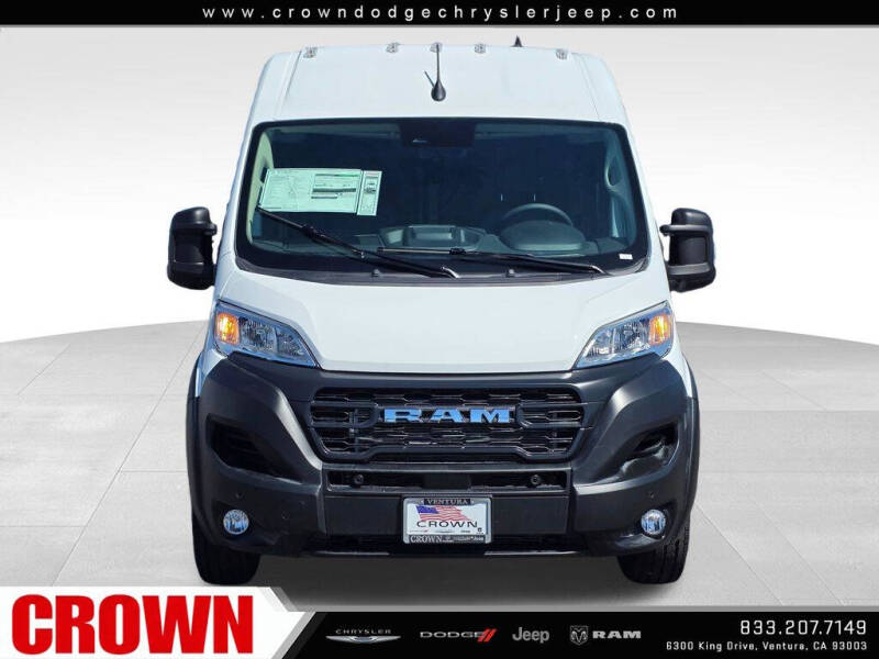 2026 RAM ProMaster
