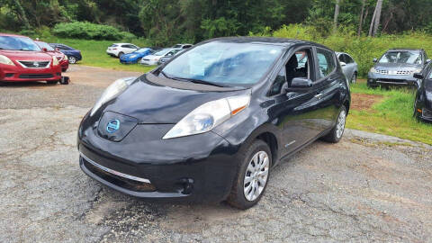 2013 Nissan LEAF S