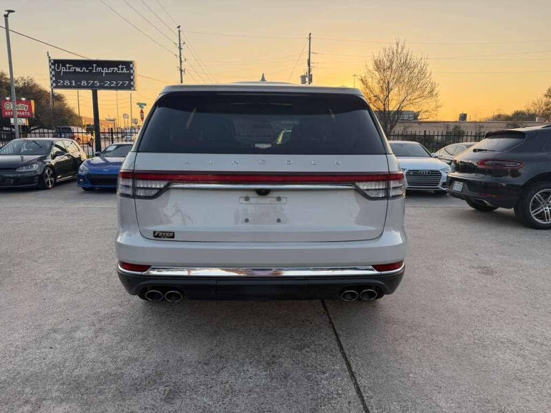 2020 Lincoln Aviator Reserve