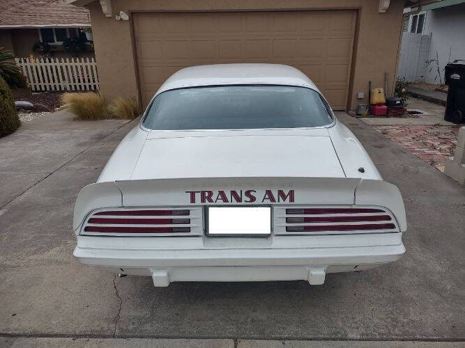 1975 Pontiac Firebird