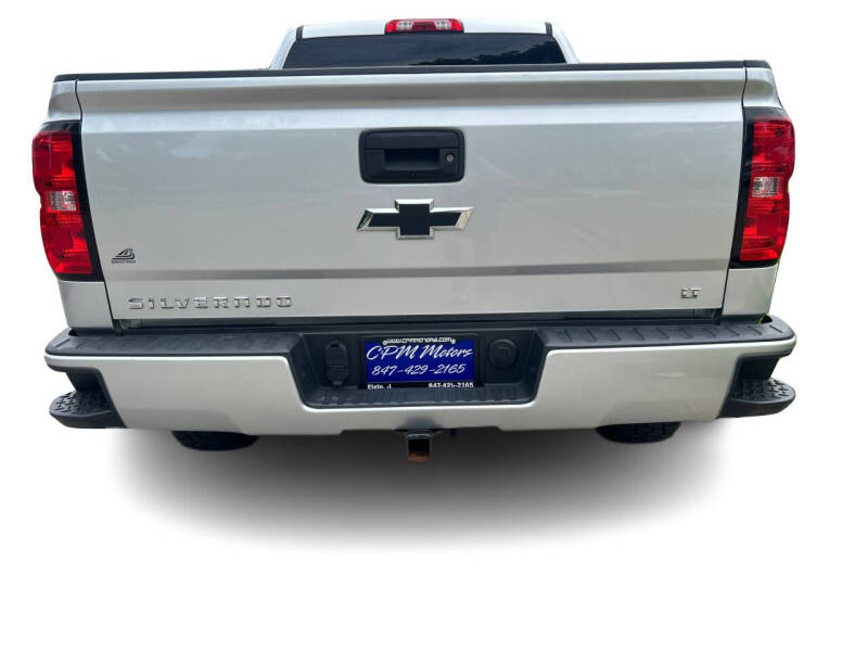 2018 Chevrolet Silverado 1500